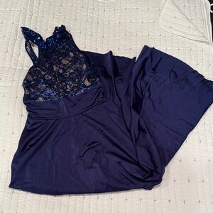 Midnight Blue Kelle Performance Dress